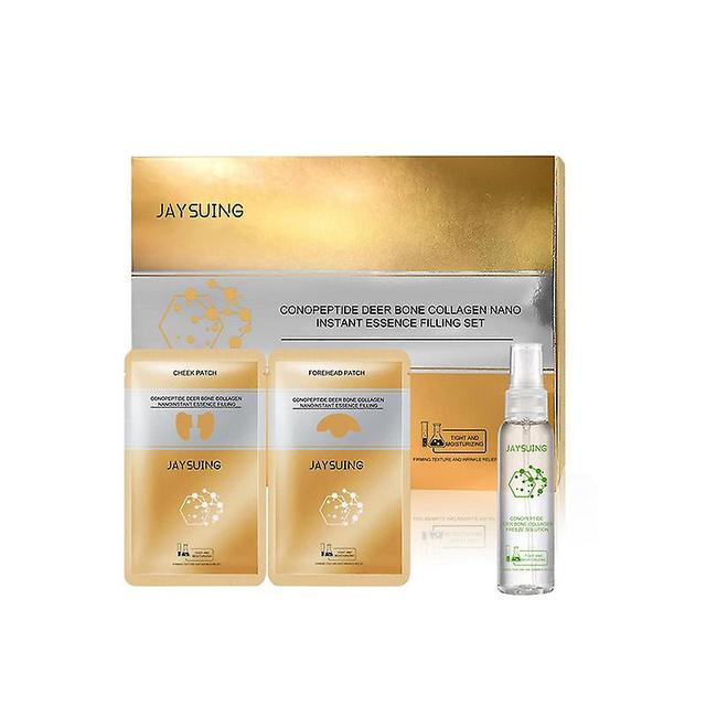 Peptid Deer Bone Collagen Essence Kit, japansk Nano Instant Essence Filling Set [XH] 1set on Productcaster.