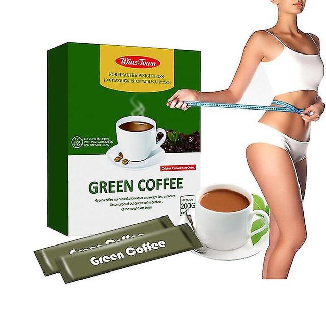 Slimming Green Coffee Slimming Natural Herbal Healthy Diet Control Powder Instant Slimming Coffee Sl on Productcaster.