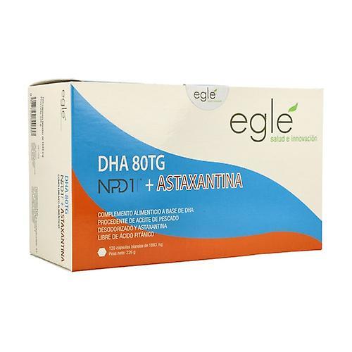 Egle DHA 80TG NPD1 + Astaxanthin 120 capsules on Productcaster.