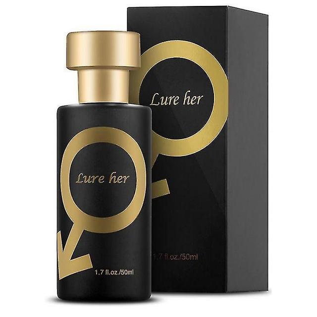 Golden Lure Pheromone Perfume for Men on Productcaster.