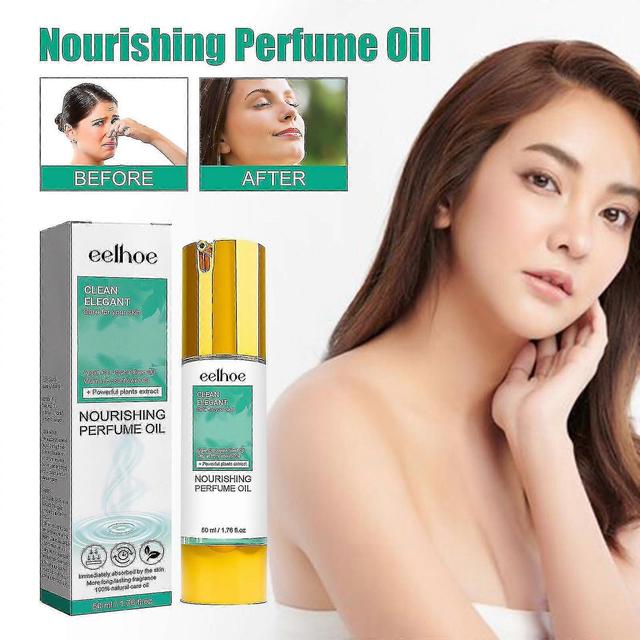 Perfume Oil Women Fresh & Clean Free Nourishing Oil Gifts For Women 50ml on Productcaster.