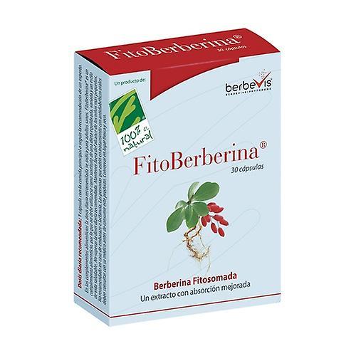 100% Natural PhytoBerberine 30 capsules on Productcaster.