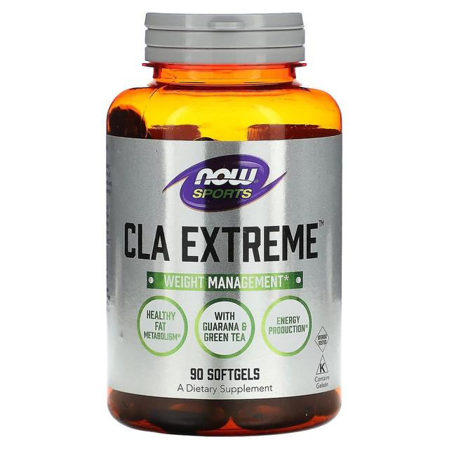 NOW Foods, Sports, CLA Extreme, 90 Softgels on Productcaster.