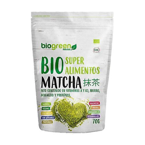 Bio Green Økologisk matcha superfood 70 g pulver (Matcha) on Productcaster.