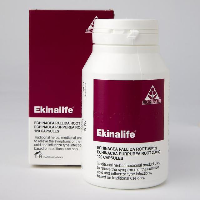 Bio Health Bio-health ekinalife 120's on Productcaster.