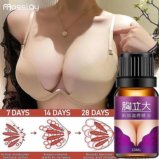 Sjw Breast Enlargement Oil Chest Enhancement Elasticity Promote Female Hormone Breast Lift Firming Massage Up Size Bust Care 30ml on Productcaster.