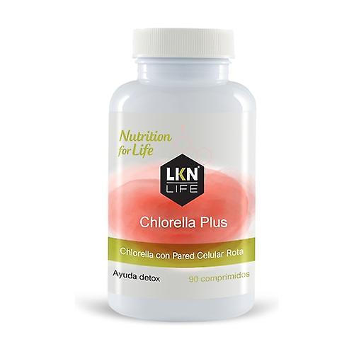 Lkn Chlorella Plus 90 tablets on Productcaster.