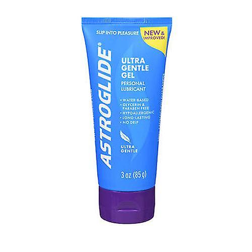 Astroglide Ultra Gentle Gel Personal Lubricant Sensitive Skin, 3 oz (Pack of 1) on Productcaster.