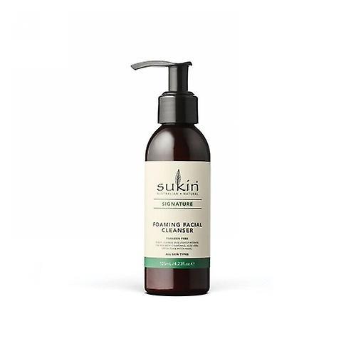 Sukin Detergente viso schiumogeno, 4.23 Oz (Confezione da 1) on Productcaster.