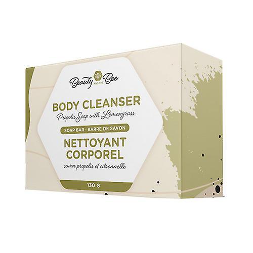 Beauty and the Bee Body Cleanser Propolis Soap emongrasss, 130 Grams on Productcaster.