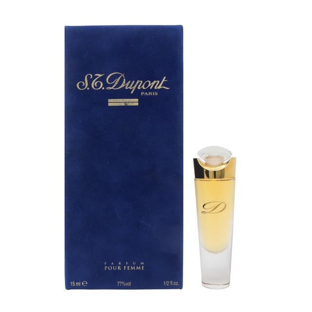 S.T. Dupont For Women by St Dupont Parfum 0.5oz/15ml Splash New In Box 0.5 oz on Productcaster.