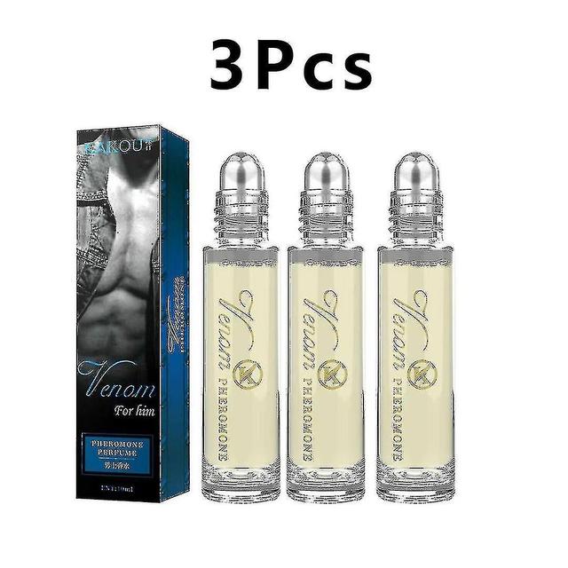 3pcs 10ml Best Sex Pheromone Intimate Partner Perfume Spray Fragrance For Men Women Man on Productcaster.