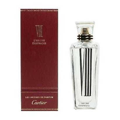 Cartier Les Heures De Cartier: L'heure Diaphane Viii Eau De Toilette 75ml Spray on Productcaster.