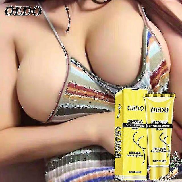 High-quality Ginseng Breast Enlargement Cream Chest Enhancement Promote Female Hormone Breast Lift Firm Massage S on Productcaster.