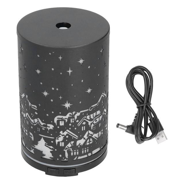 Wjbd 100ml Urban Night Sky Pattern Aroma Diffuser Automatic Led Aroma Diffuser For Home Office on Productcaster.