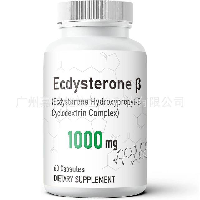 Ecdysteron-Kapseln für verbesserte magere Muskelmasse, Hypertrophie und Erholung on Productcaster.