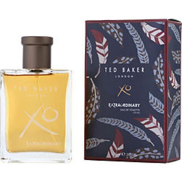 Ted Baker X0 Extraordinar TED BAKER X0 EXTRAORDINARY by Ted Baker EDT SPRAY 3.3 OZ For Men Ginger on Productcaster.