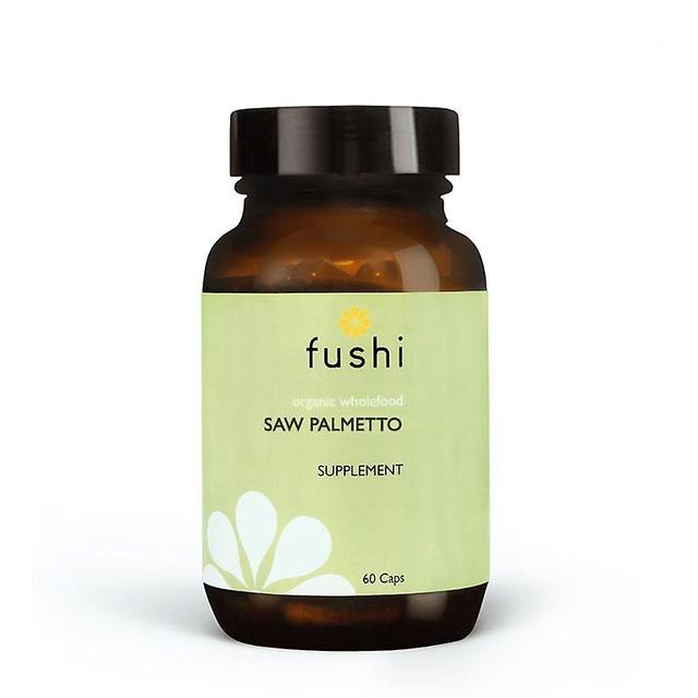 Fushi Wellbeing Wild Crafted Saw Palmetto Berry 333mg Veg Caps 60 (F0020785) on Productcaster.