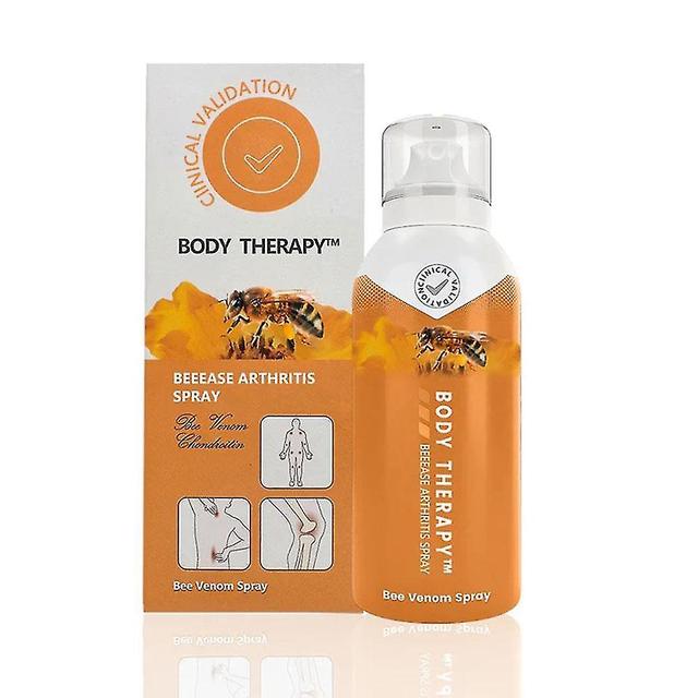 Body Therapy Spray do Terapii Stawów i Kości z Jadowitością Pszczelą 60ml 2 Bottles on Productcaster.