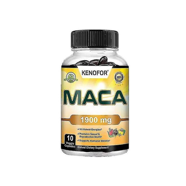 Powerful Natural Maca Extract Boosts Strength, Endurance Energy Confidence, Male Erection Capsules, Enlargement Pill Supplements High Quality 10 co... on Productcaster.