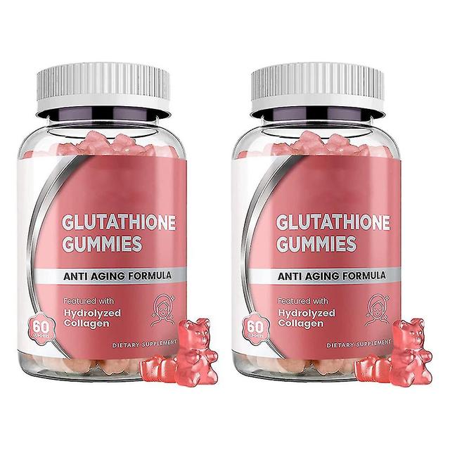 Gummies Glutathione Capsules L-glutathione Anti-aging Whitening Glutathione Gummies on Productcaster.