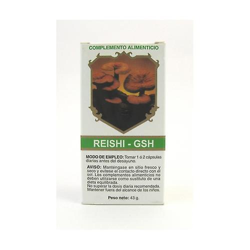 Golden Green Reishi GSH 120 capsules on Productcaster.