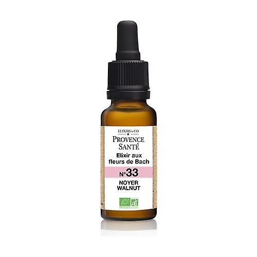 Provence Sante ORGANIC Walnut 20 ml of floral elixir on Productcaster.