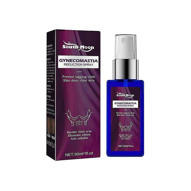 Gynecomastia-reduction Spray Promote Abdominal Heat Burn Fat Accumulation on Productcaster.