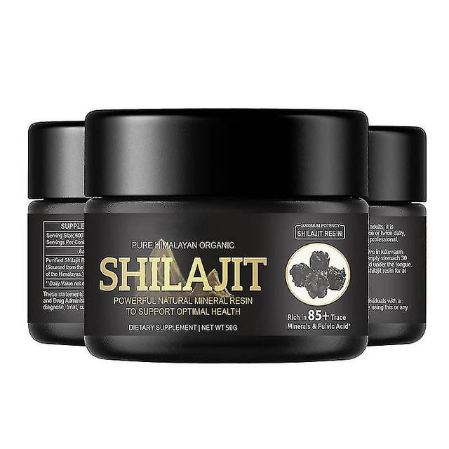 Shilajit Himalayan , Shilajit Resin Shilajit For Men, Shilajit Supplement High Dosa Potency For Immy 3pcs on Productcaster.