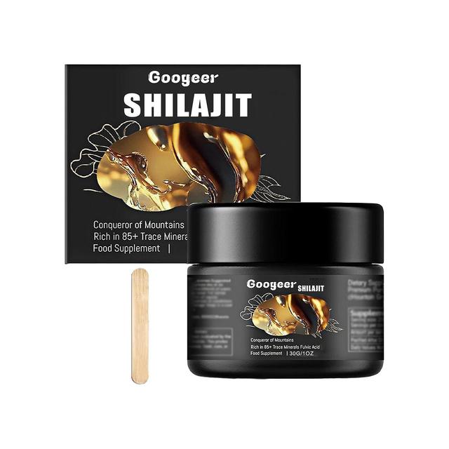 Denstyle Shilajit Resin with Fulvic Acid & Trace Minerals, Pure Himalayan Shilajit Resin High Potency Gold Grade for Men & Women, Shilajit Resin 3pcs on Productcaster.