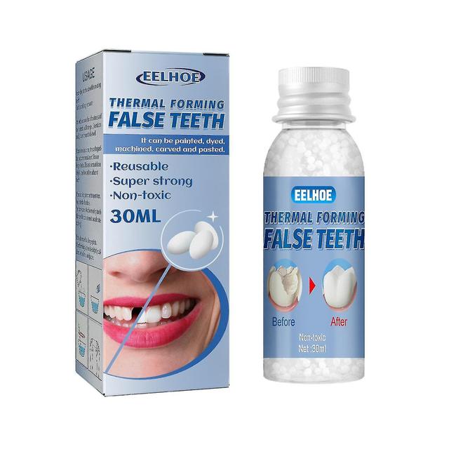 10-30 ml / Kit de reparación de dientes falsos de formación térmica Gránulos de reparación de dientes perdidos y rotos 20ml on Productcaster.