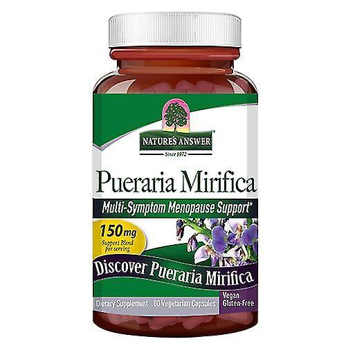 Nature's Answer Pueraria Mirifica, 60 Vcaps (Pack of 1) LONG on Productcaster.