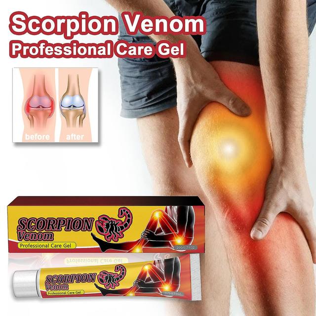 Scorpio Venom Professional Care Gel, Joint Treatment Bone Healing Cream Scorpio Venom Joint Treatment Massage Gel relieves neck and knee pain on Productcaster.