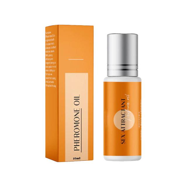 Feromoniparfum, Sundazee-feromoniöljy, luonnollinen roll-on feromoni-infusoitu eteerinen öljy hajuvesi Kölnin hajuvesi-NANa 3 pulloa on Productcaster.