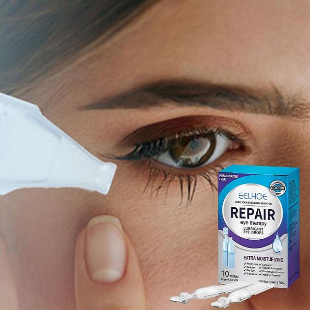 18ml Blurred-Vision Eye Drops Decrease Eyes Discomfort Drops for Eyes Caring 1pc on Productcaster.