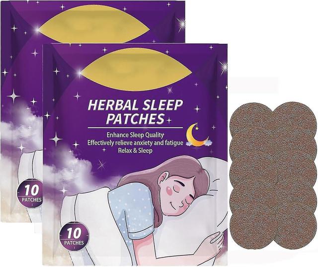 Sleep Patches, Sleep Patches For Adults Extra Strength, Sleep Well All Night, Helps Promote Restorative Deep Sleeping -GSL 20pcs on Productcaster.