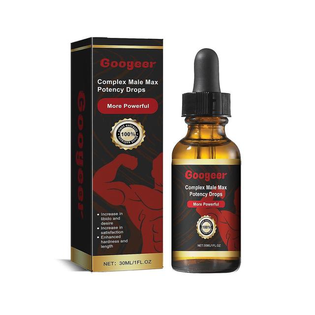 Googeer Complex Male Max Tension Drops Męskie krople wzmacniające on Productcaster.