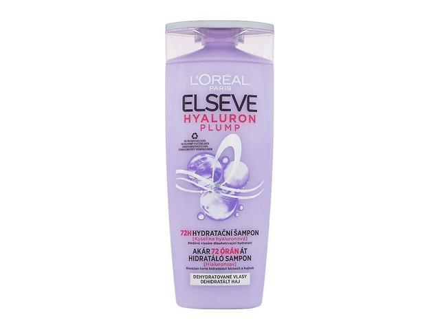 L'Oréal Paris - Elseve Hyaluron Plump Moisture Shampoo - For Women, 250 ml on Productcaster.