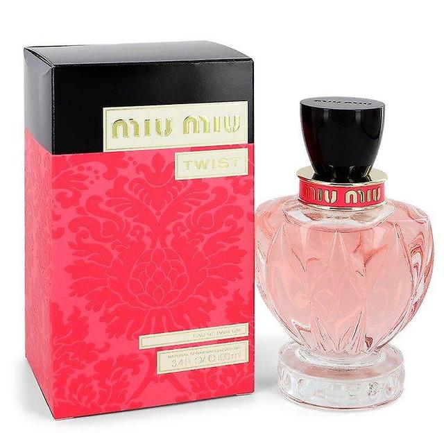 Miu miu twist eau de parfum spray by miu miu 3.4 oz eau de parfum spray on Productcaster.