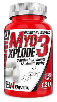 Beverly Nutrition Myo3 Xplode Myostatine Inhibitor 120 eenheden 100 gr on Productcaster.