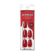 Kiss My Face - ImPRESS Color MC Reddy or Not Nails 30 pcs on Productcaster.