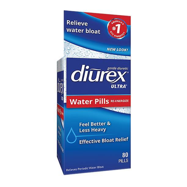 Diurex ultra re-energizing water pills - relieve water bloat - feel better & less heavy - 80 ct on Productcaster.