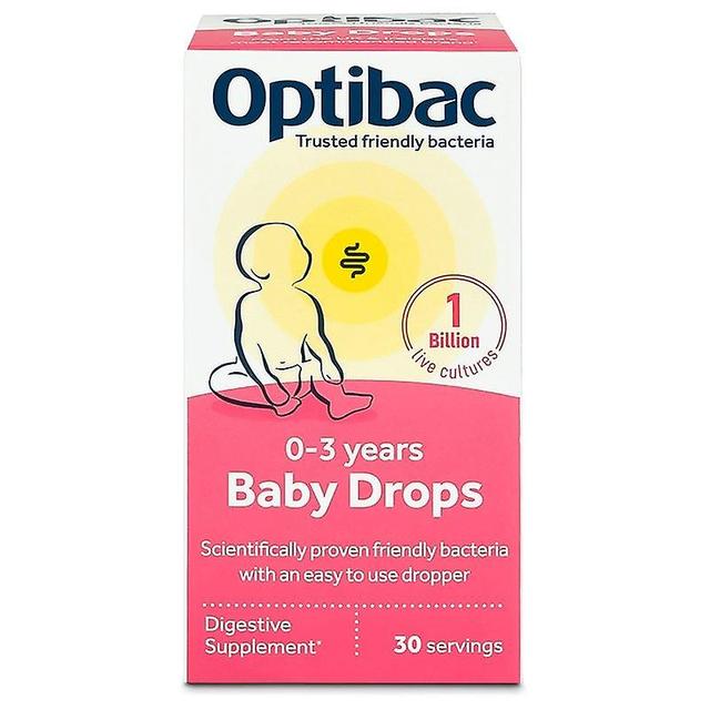 Krople Optibac Baby 10ml on Productcaster.