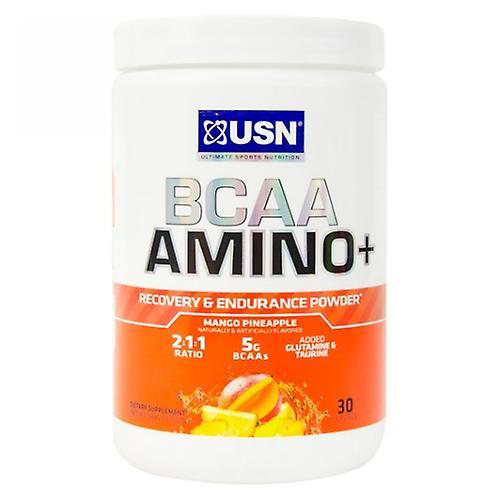 USN BCAA Amino Plus Mango Pineapple, 30 Servings (Pack of 1) on Productcaster.