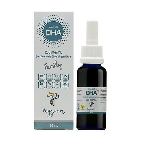 Veggunn family omega 3 dha 30 ml on Productcaster.