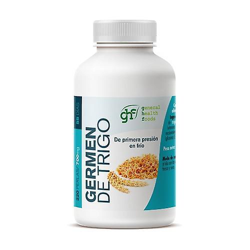 GHF Wheat germ 220 pearls 220 softgels of 700mg on Productcaster.