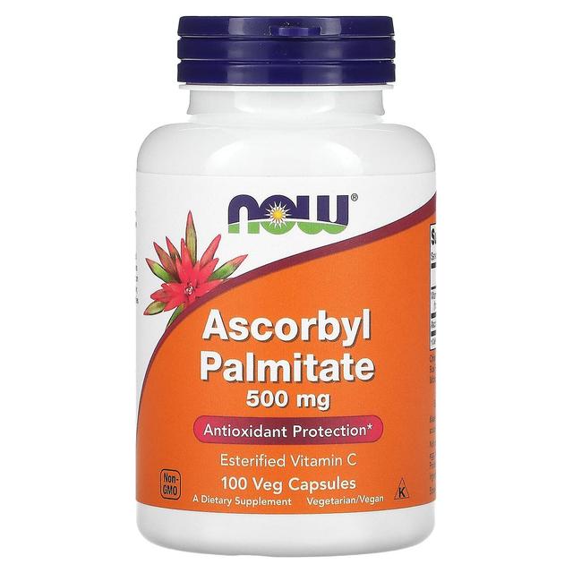 NOW Foods, Ascorbyl Palmitate, 500 mg, 100 Veg kapselit on Productcaster.