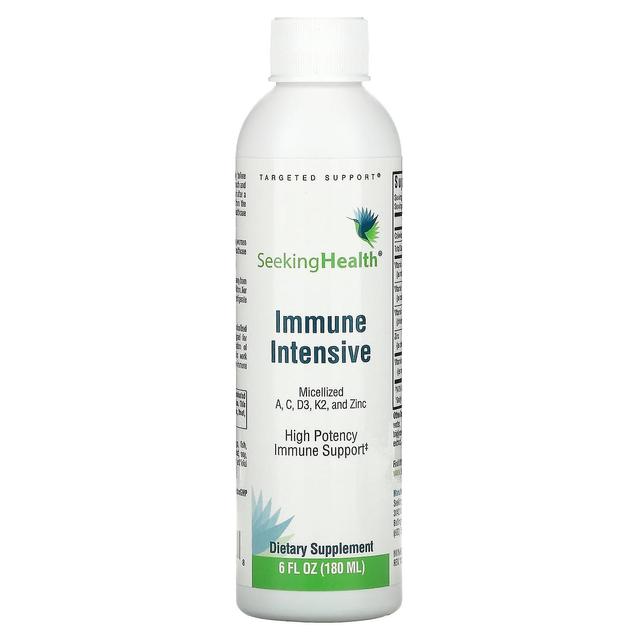 Seeking Health Ricerca della salute, Immuno-intensivo, 6 fl oz (180 ml) on Productcaster.