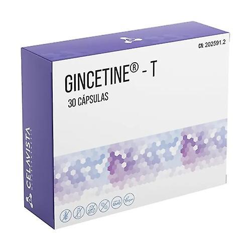 Cela Vista Gincetine T emotional comfort 30 capsules of 815mg on Productcaster.