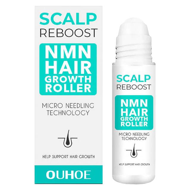 unbrand Anti-fall Roll-on Hair Essence Stop Thinning & Hair Loss Roll-on Serum For Women Men Daily Use on Productcaster.